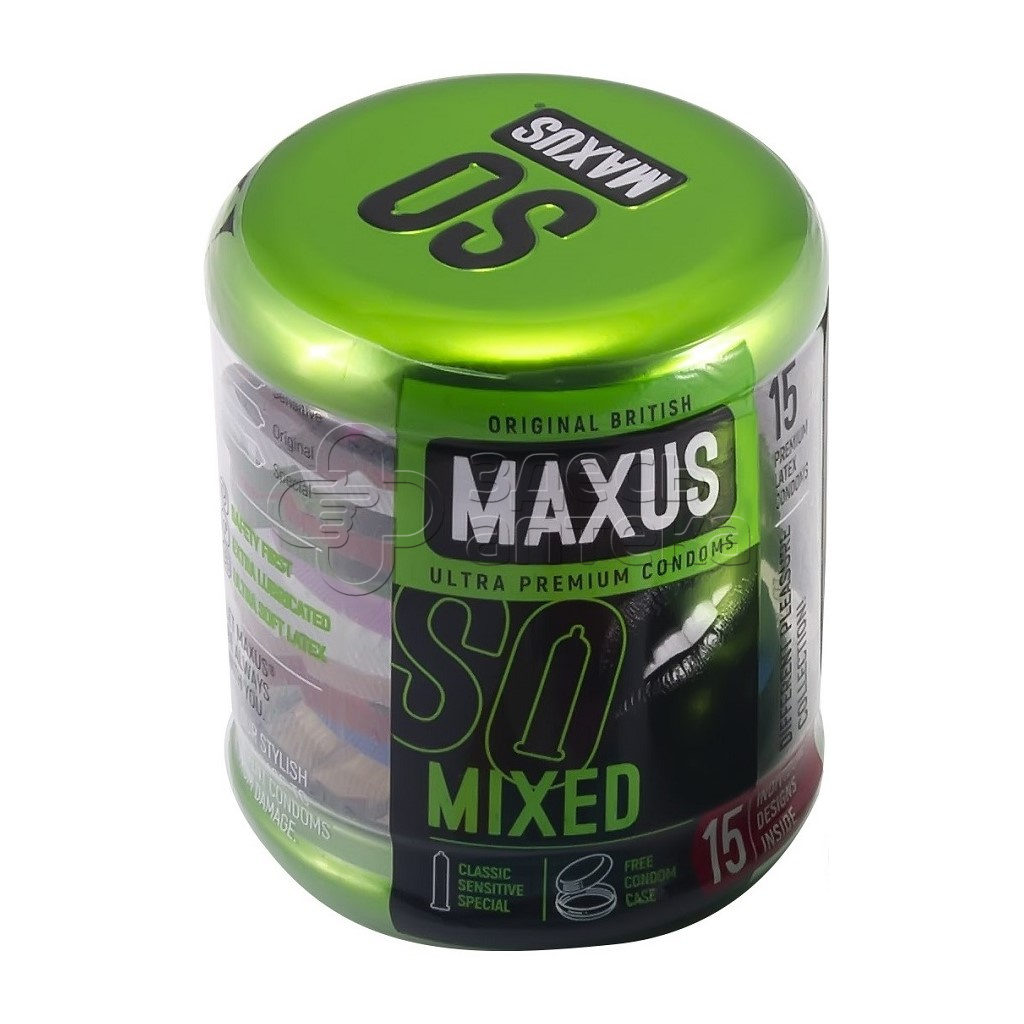 Набор презервативов Maxus Air Mixed, 3 шт 0901-011 - MAXUS - Классические презервативы - Купить