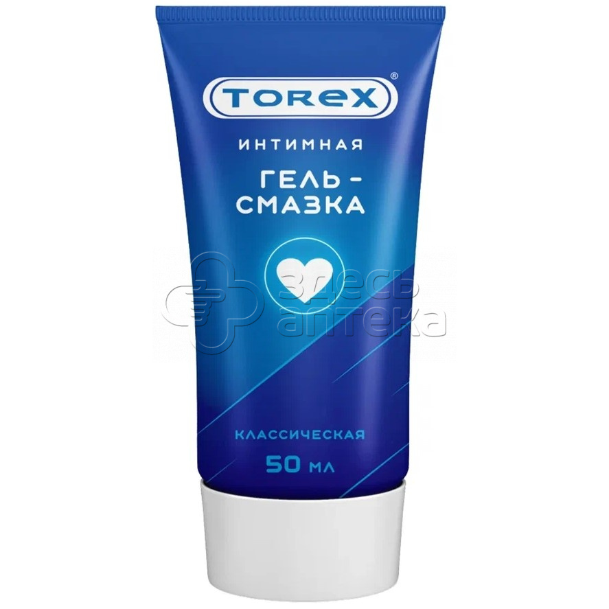 Гель-смазка Torex Классическая, на водной основе, 50 мл Tube3164 - Torex - Универсальные интимные смазки - Купить