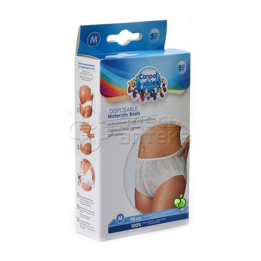 Канпол беби трусики для мамы однораз рM N5 667₽