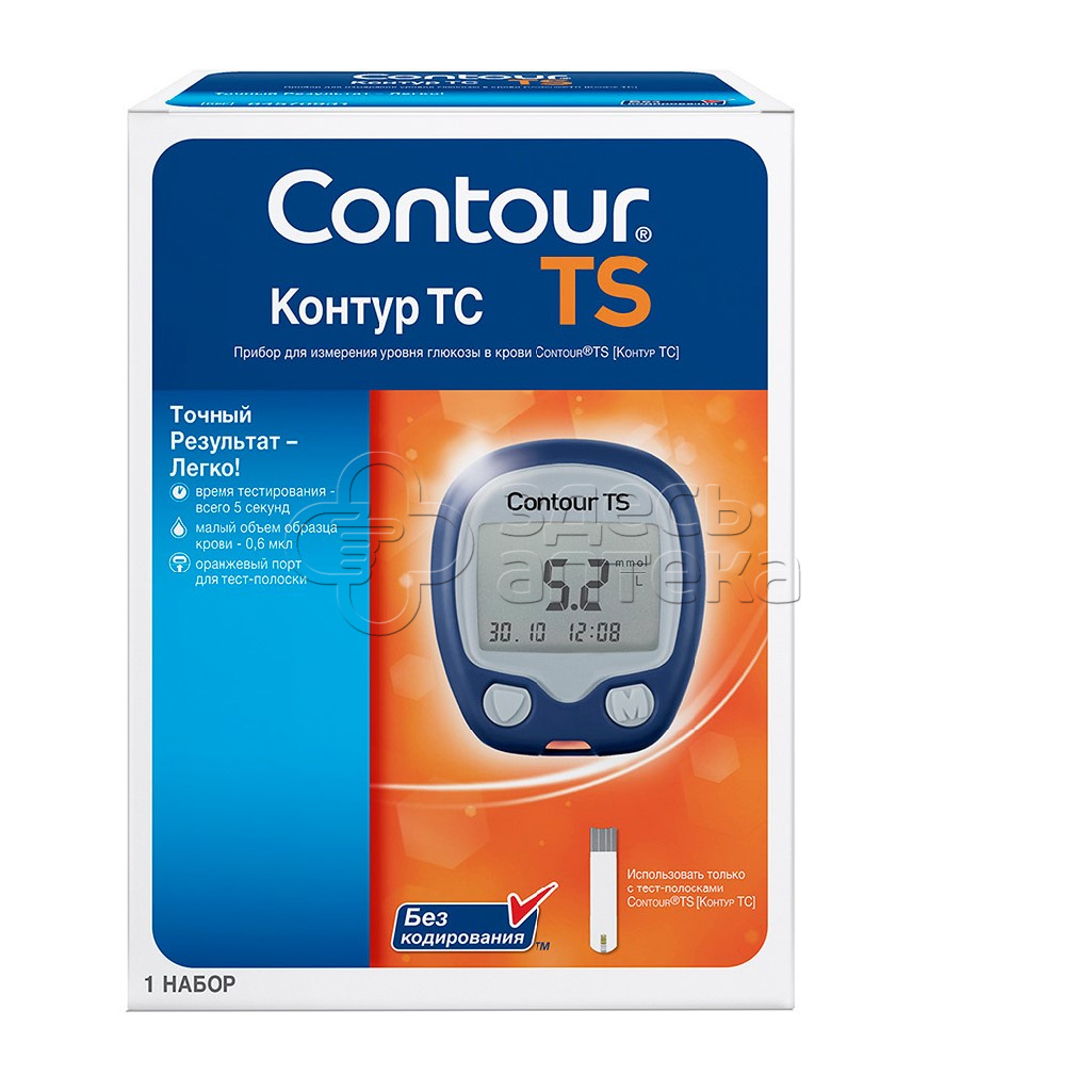 Глюкометр Контур ТС 2189₽