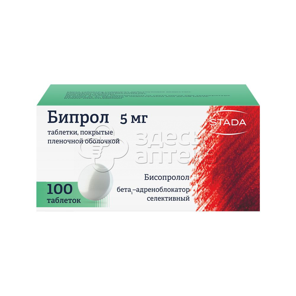 Бипрол инструкция по применению