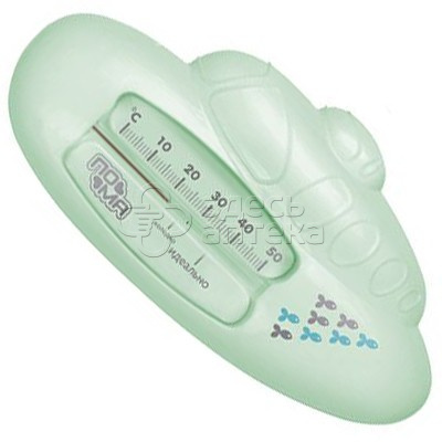 Пома индикатор температуры воды для ванны Подводная лодка АБС-пластик 209₽