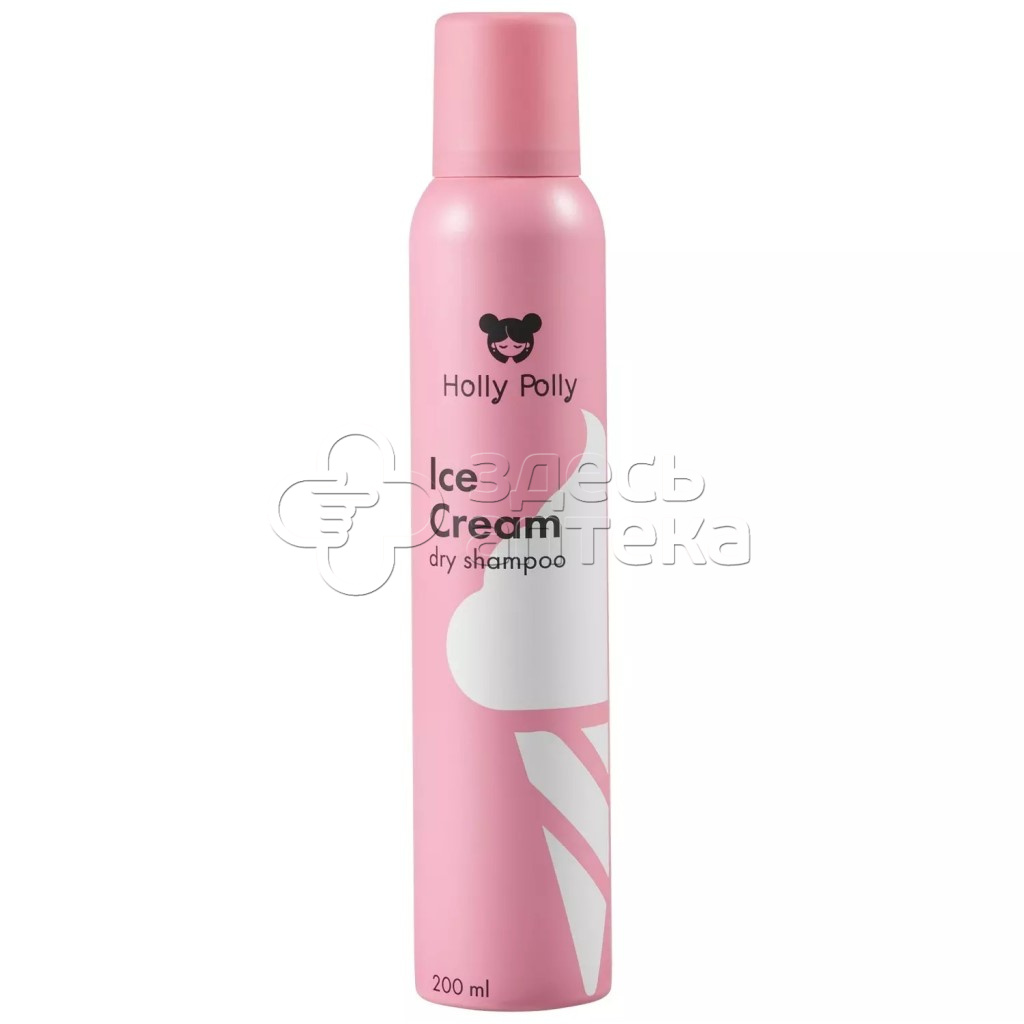 Холли Полли Сухой шампунь Ice Cream 200мл 366₽