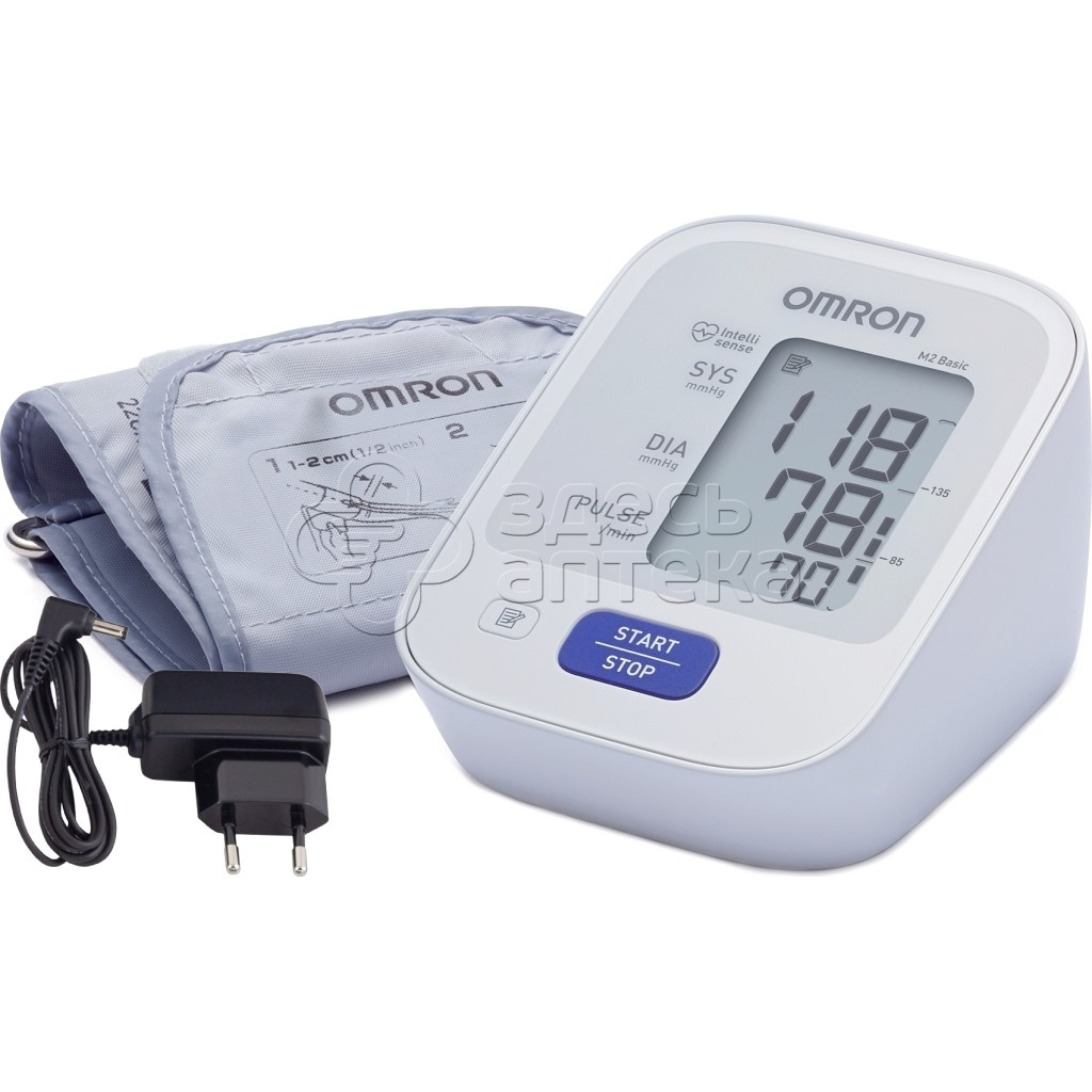 Прибор дизмAD OMRON M2 Plus c адаптером и универс манжетой 4425₽