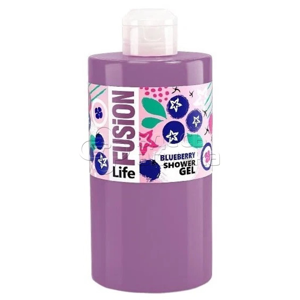 Гель для душа Life Fusion Взрывная черника 460 мл 300₽