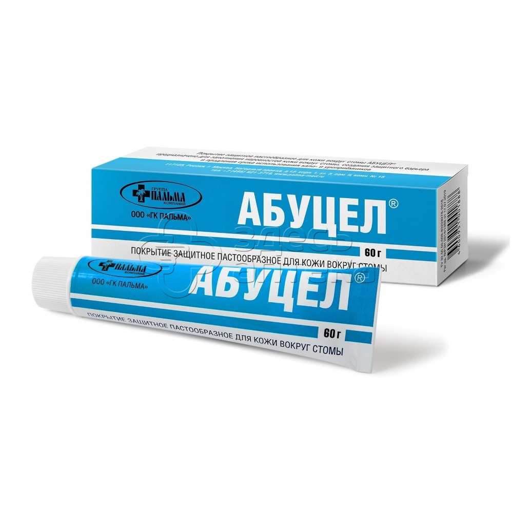 Абуцел паста 60г 491₽