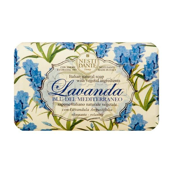 Нести Данте мыло Лаванда голубое средиземноморье 150г 519₽