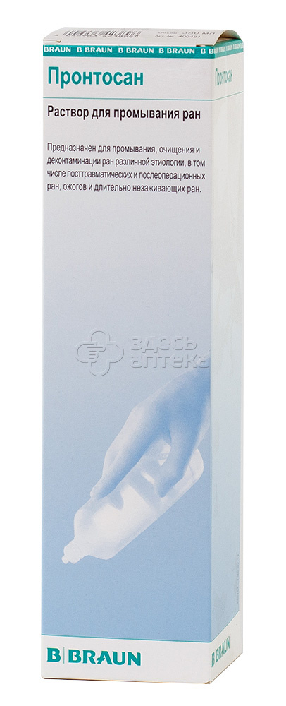 Пронтосан раствор для ран 350мл 924₽