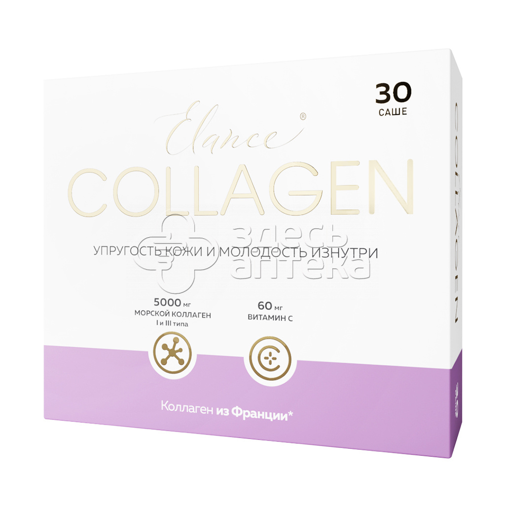 Elance collagen