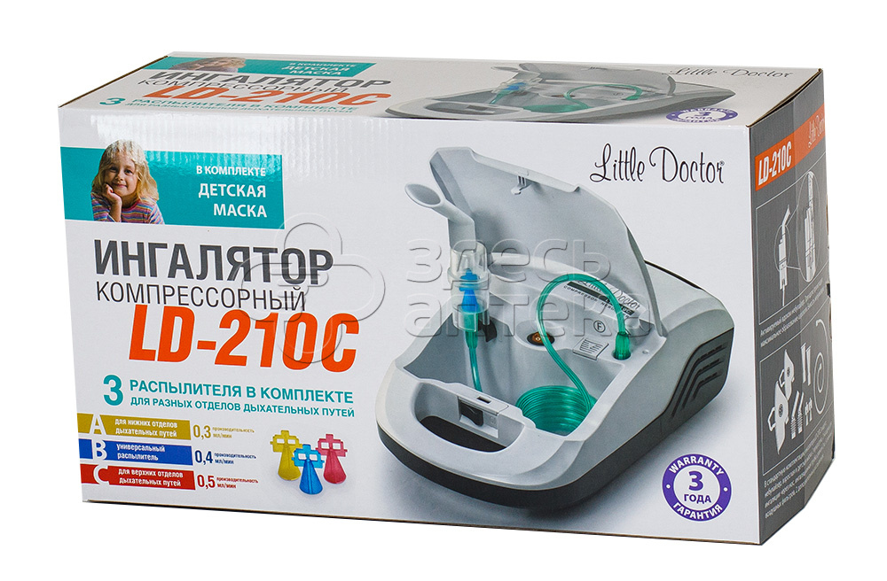 Небулайзер Литтл Доктор LD-210C 5132₽