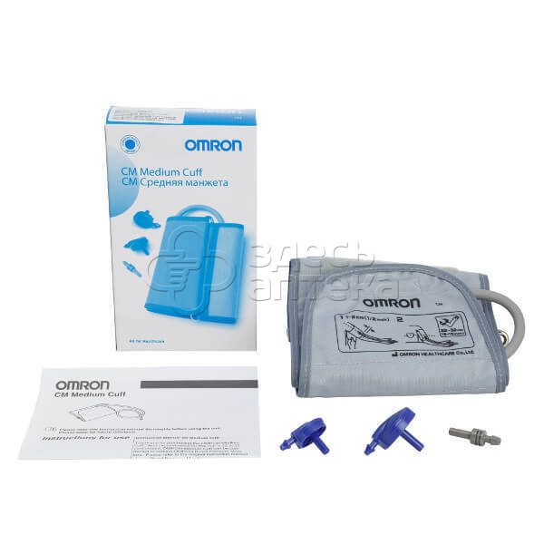 Манжета стандартная OMRON CM 22-32см 1101₽