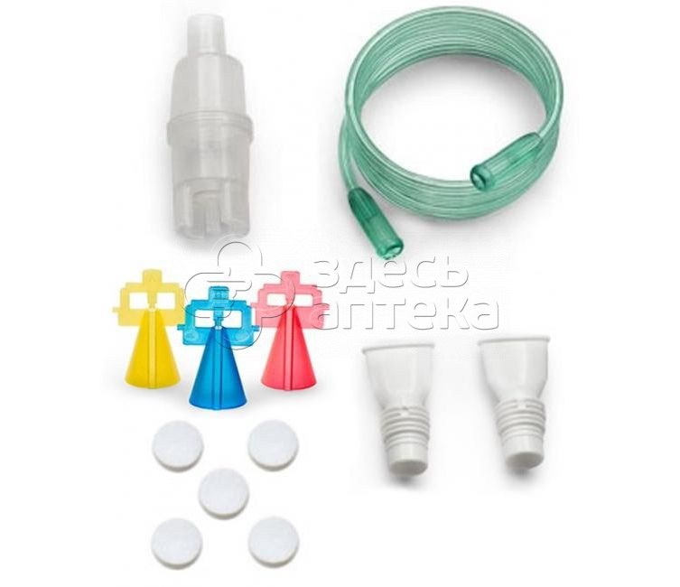 Набор Литтл Доктор для ингаляции 1 к компрессорным ингаляторам LD 1 шт 1087₽