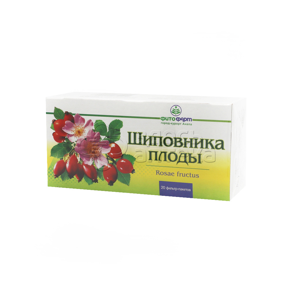 Шиповник плоды фп 40г N20 107₽