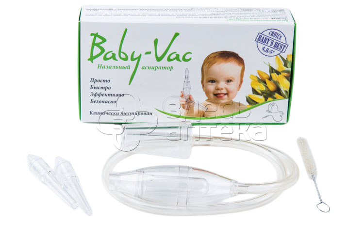 Аспиратор назальный baby-vac детский 1687₽