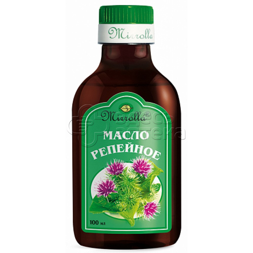 Масло репейное фл 100мл 102₽