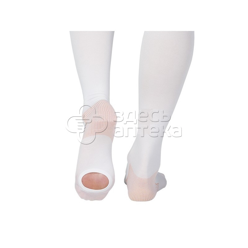 Чулки комрессионные S-193-O 1класс 18-24 мм ртст бел р2 ТРИВЕС 1638₽