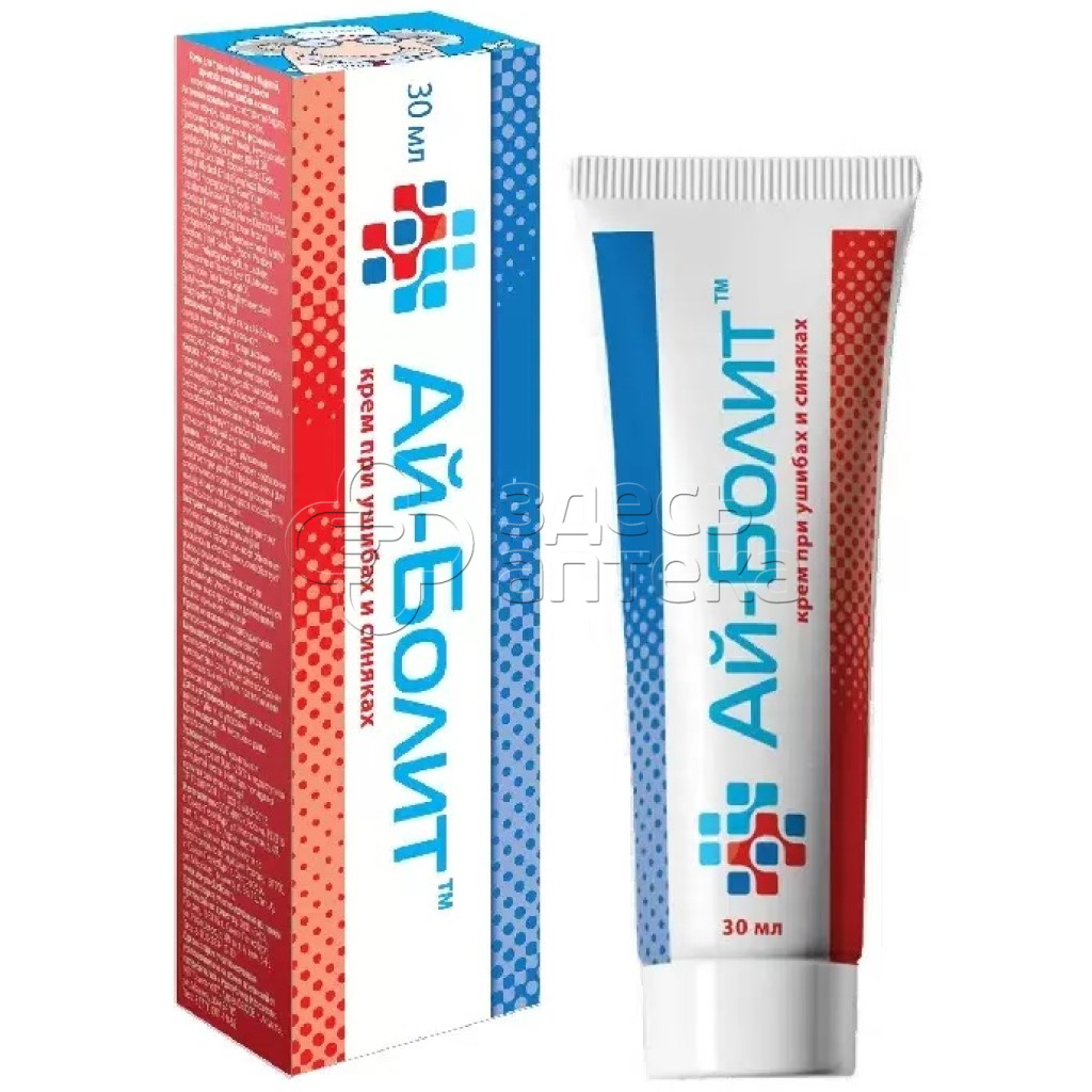 Крем Ай болит 30мл 259₽