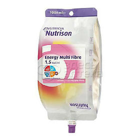 Специализированное питание Nutricia Nutrison Энергия с пищевыми волокнами 1000мл 1299₽