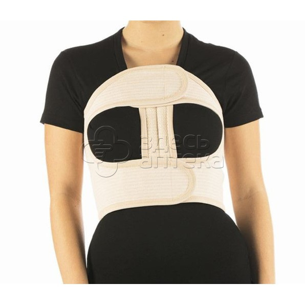 Тривес Бандаж послеоперационный на грудную клетку женский Т2308 Т-1338 размер 1 1651₽