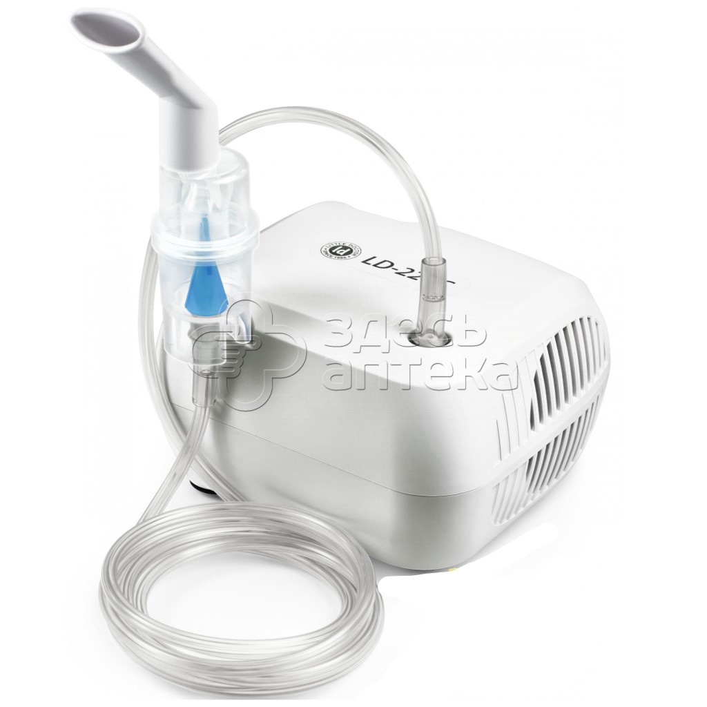 Ингалятор компрессорный Литтл Доктор LD-220C 3038₽