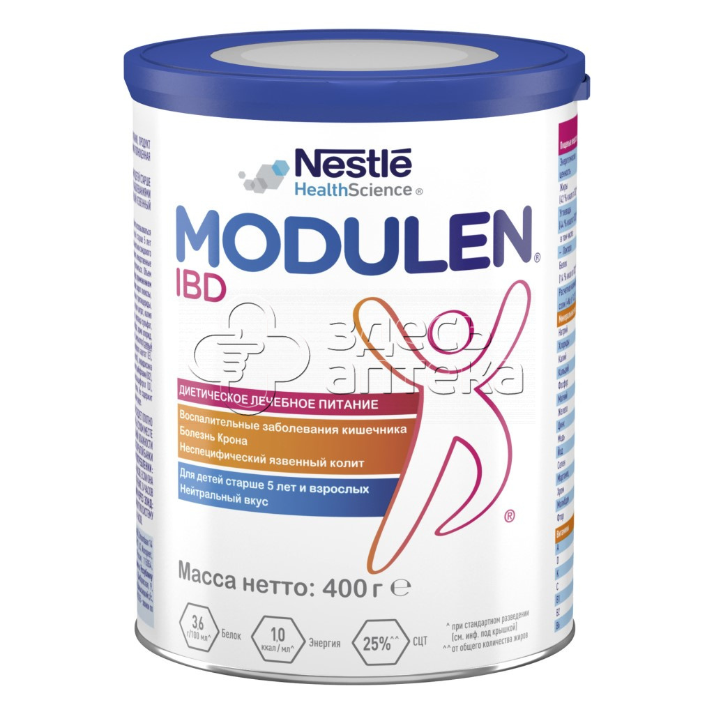 Модулен IBD смесь сухая 400г 3846₽