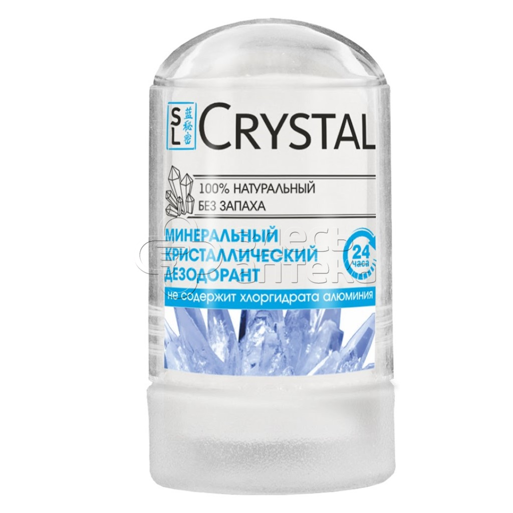 Секреты Лан дезодорант Минеральный дтела 60г 280₽