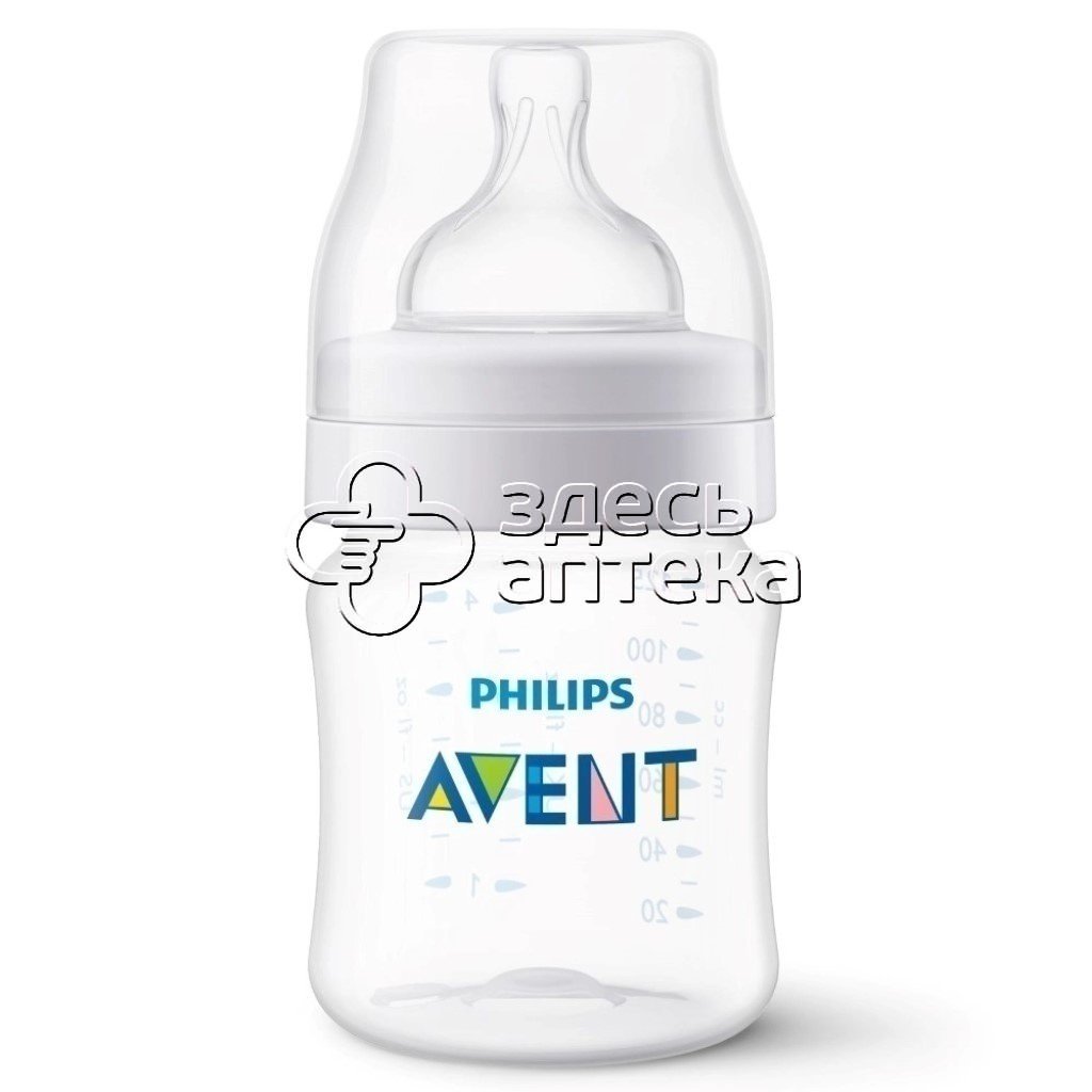 Авент Бутылочка Анти-колик 125мл 656₽