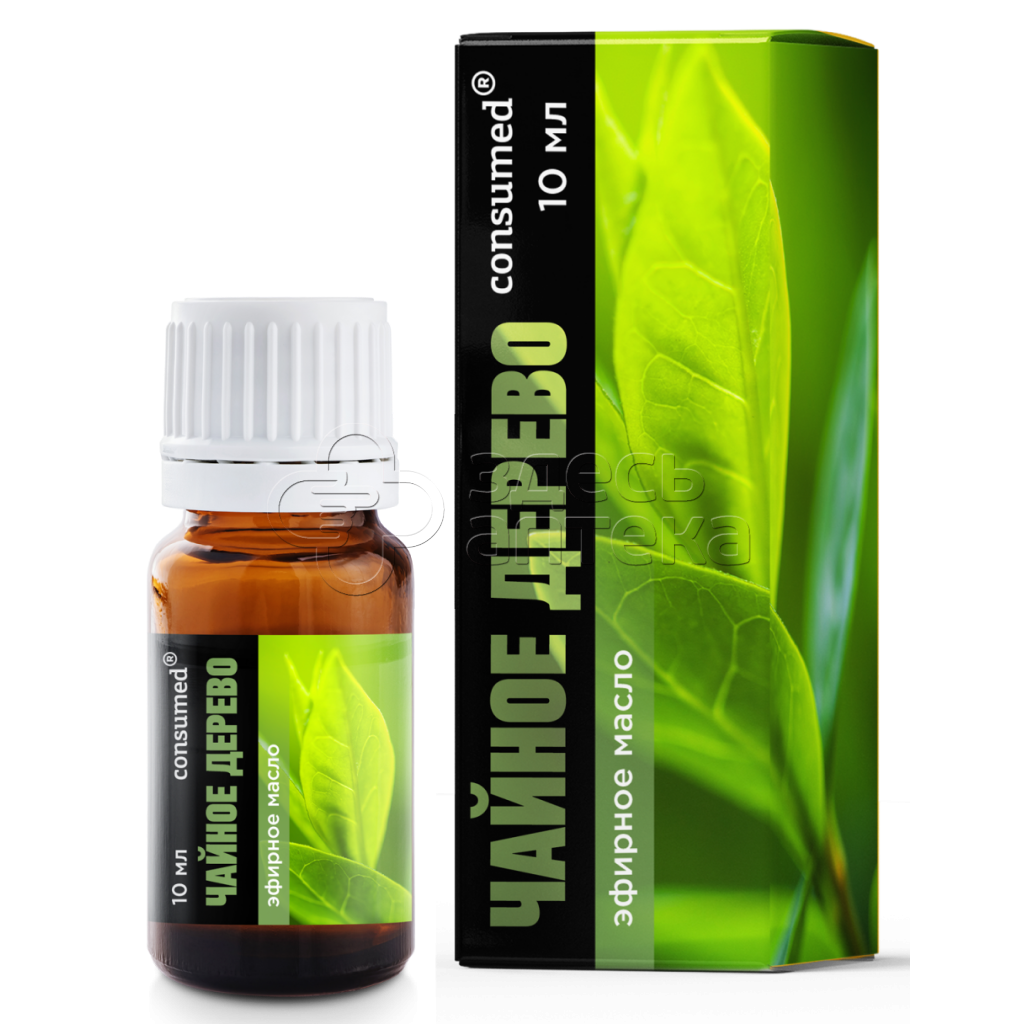 Масло эфирное Consumed Чайное дерево 10г 209₽