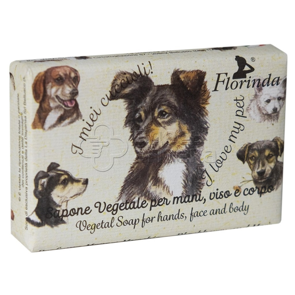 Флоринда мыло Mora e Muschio Ежевика и Мускус 50г 220₽