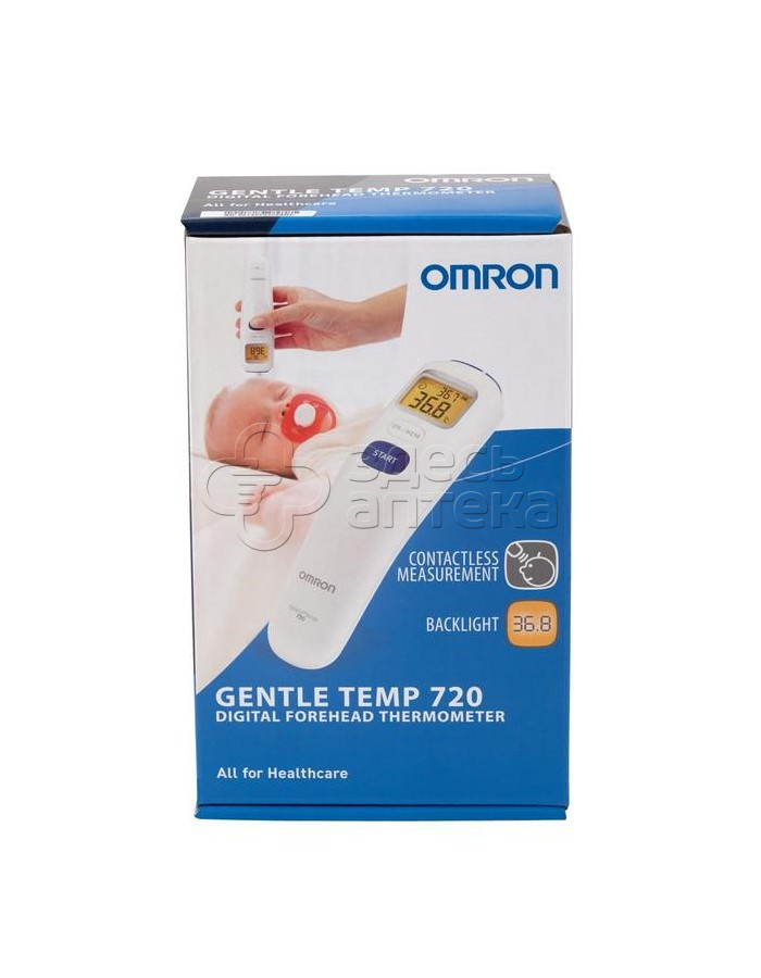 Термометр бесконтактный электронный OMRON Gentle Temp 720 2573₽