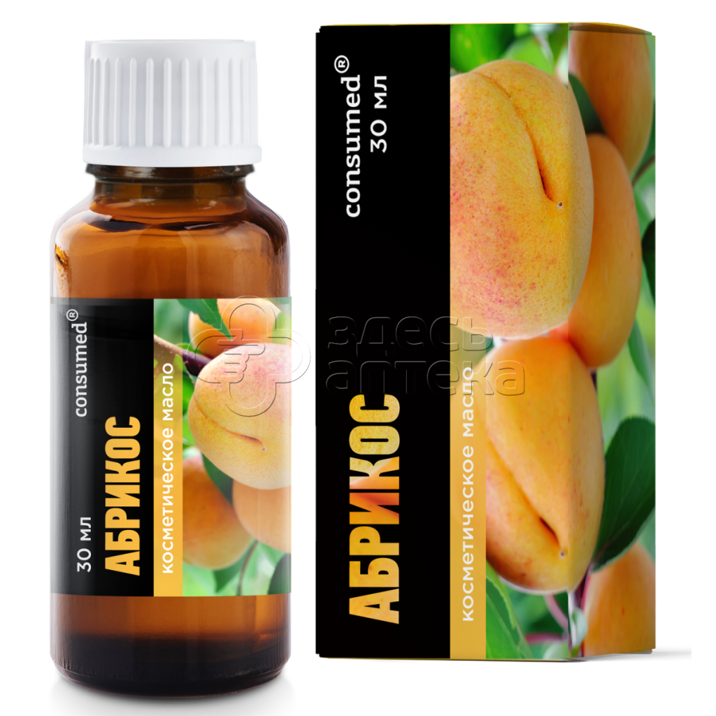 Масло косметическое Консумед Абрикосовое 30 мл 217₽