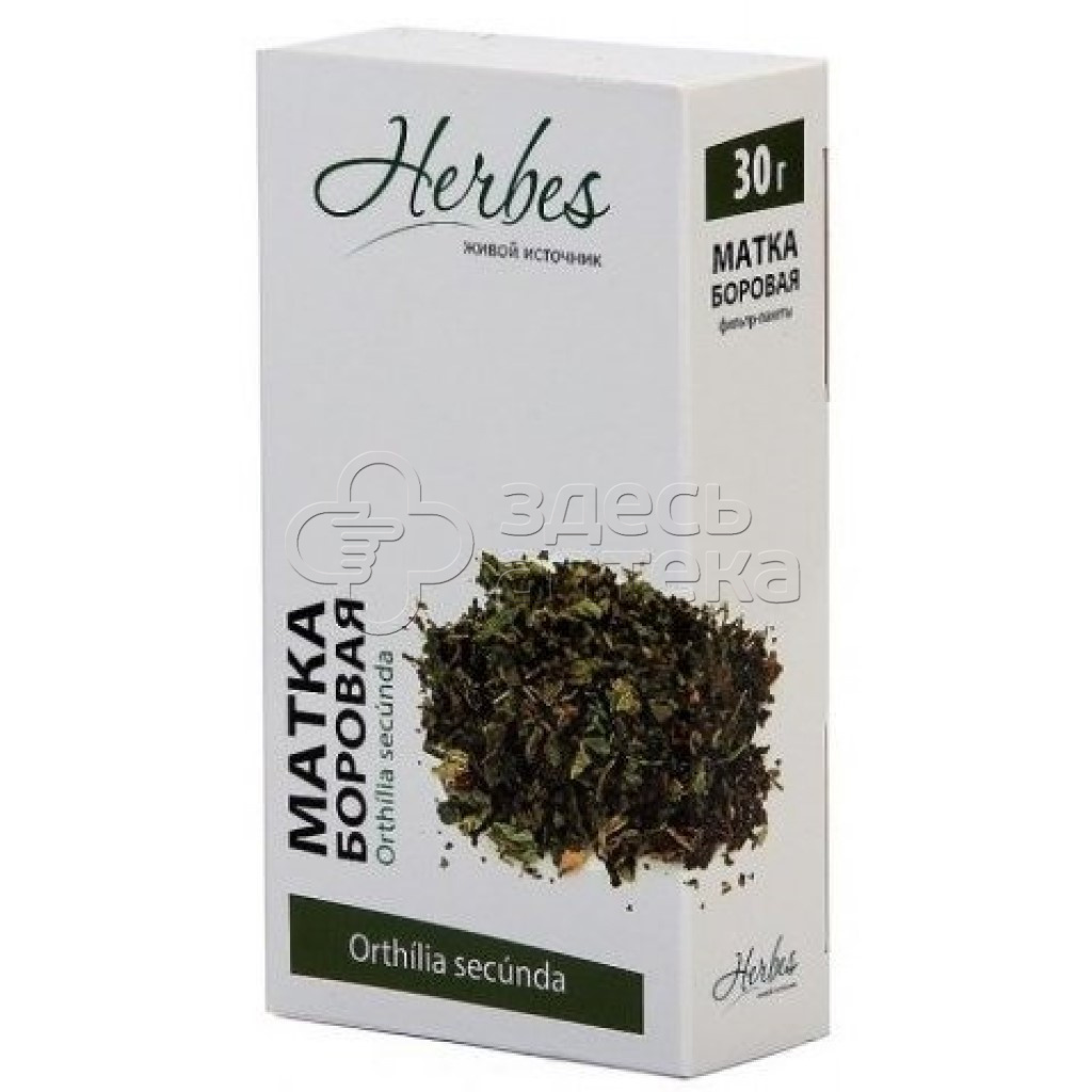 Боровая матка Ортилия однобокая трава Живой источник Herbes фп 15г 20 шт 255₽
