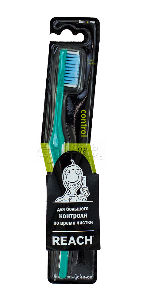 Зубная щетка Reach Control жесткая