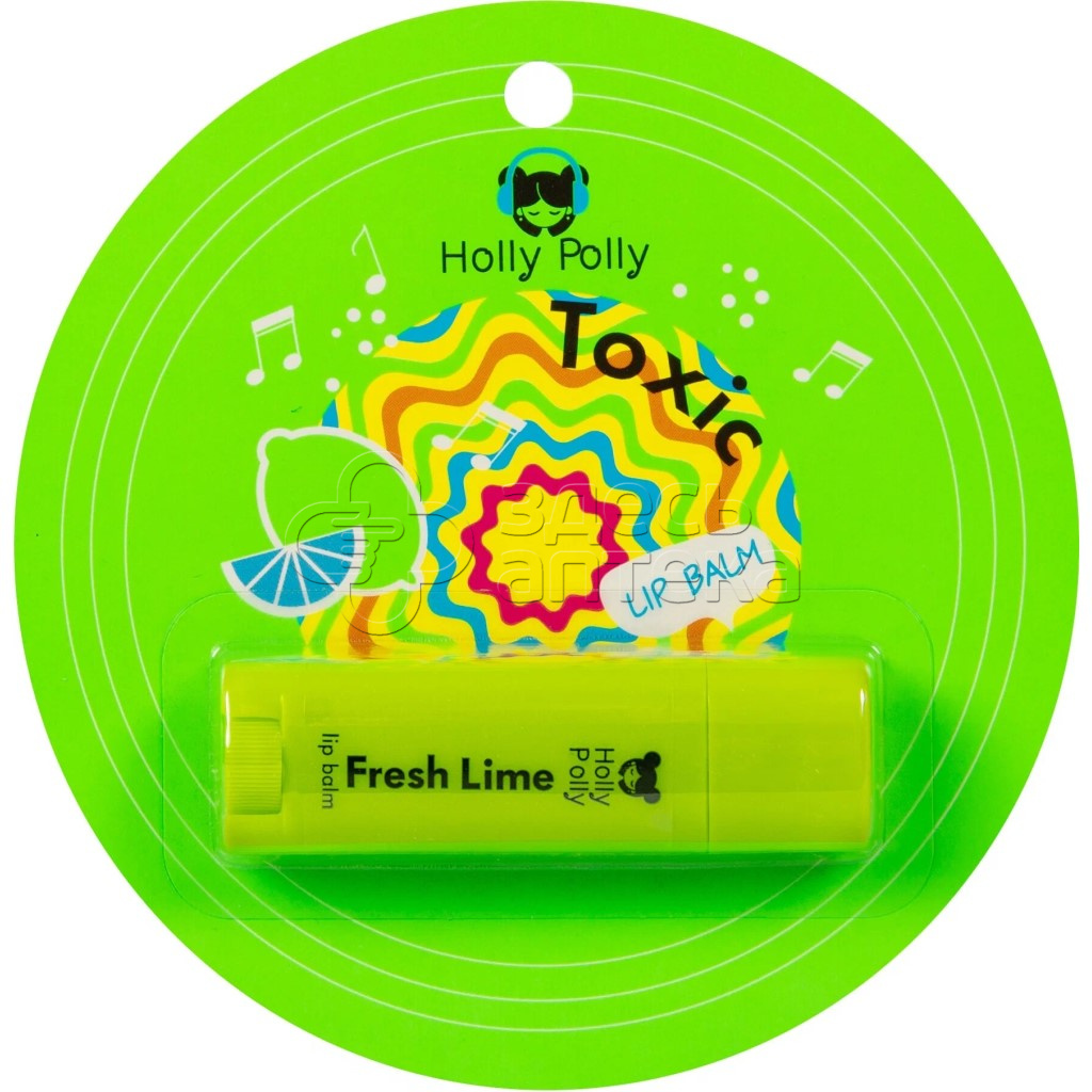 Холли Полли Бальзам для губ Toxic Свежий лайм 48г 157₽