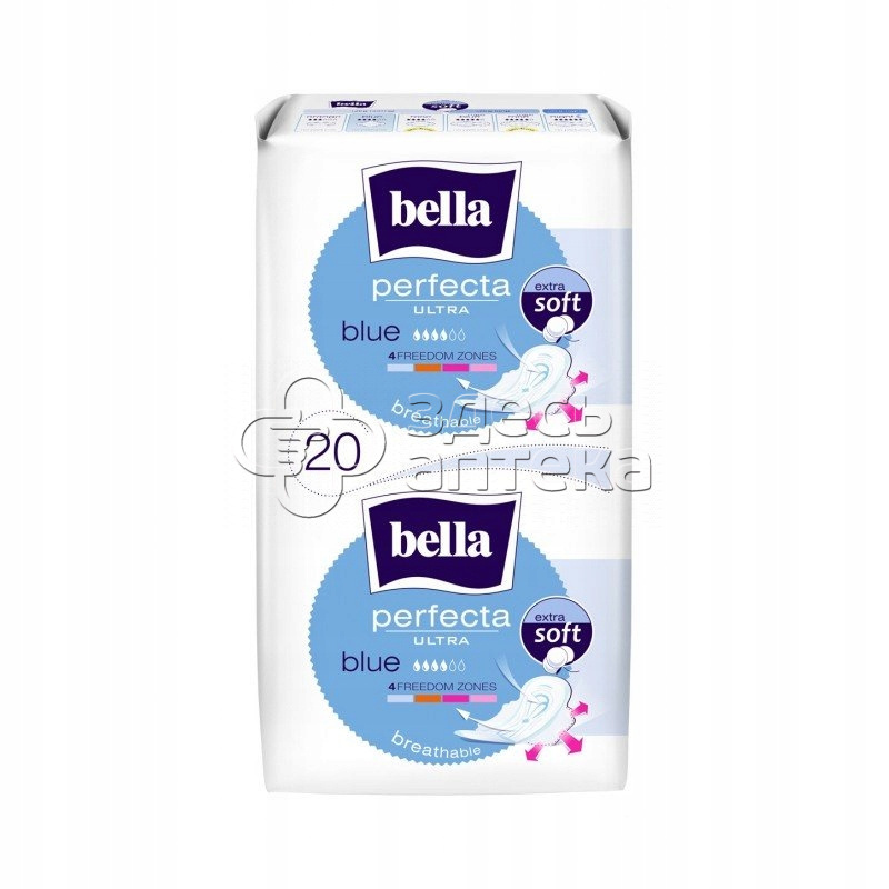 Прокладки Белла Перфекта Ультра блю ск N20 284₽