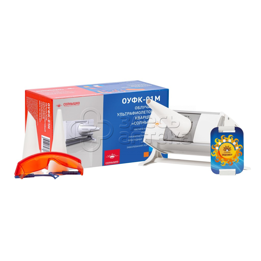 Облучатель ОУФк- 01М Солнышко 3929₽