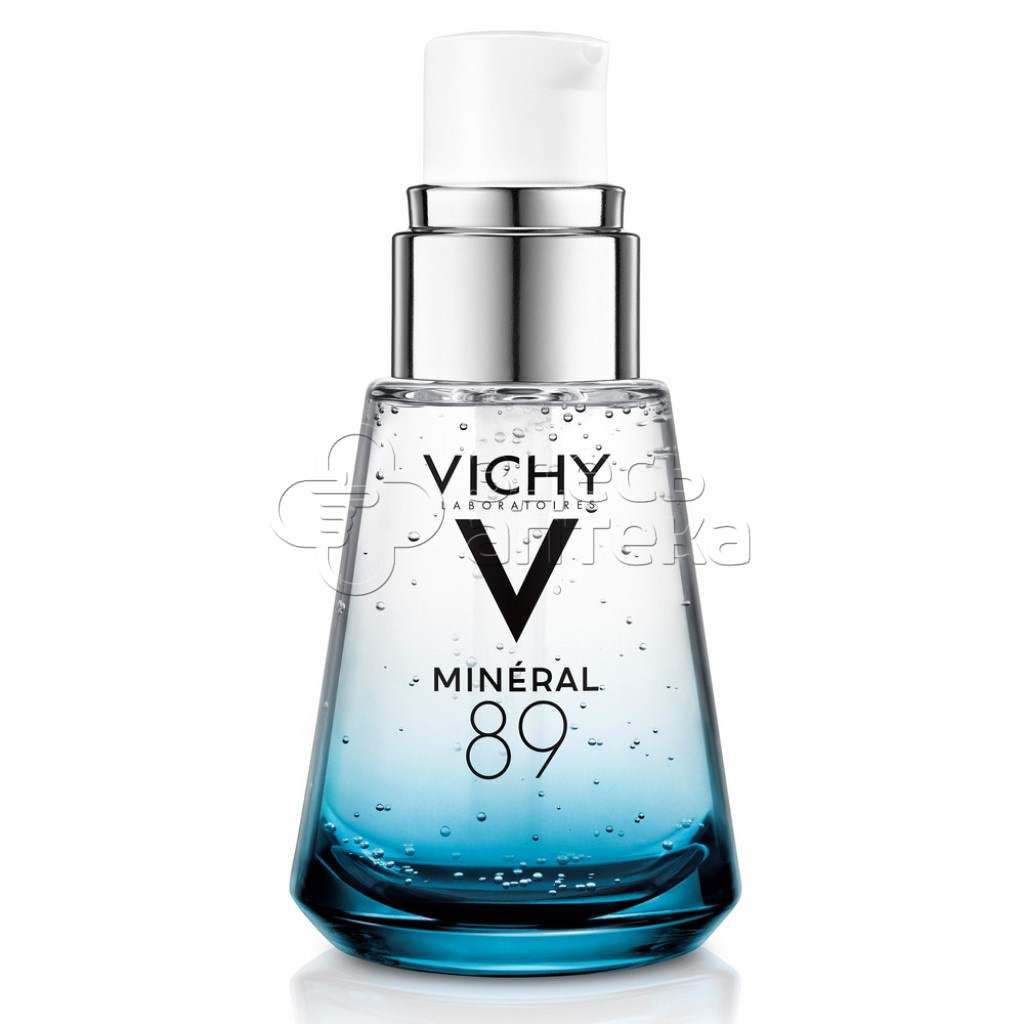 Виши Минерал 89 - гель-сыворотка двсех типов кожи 30мл 1813₽