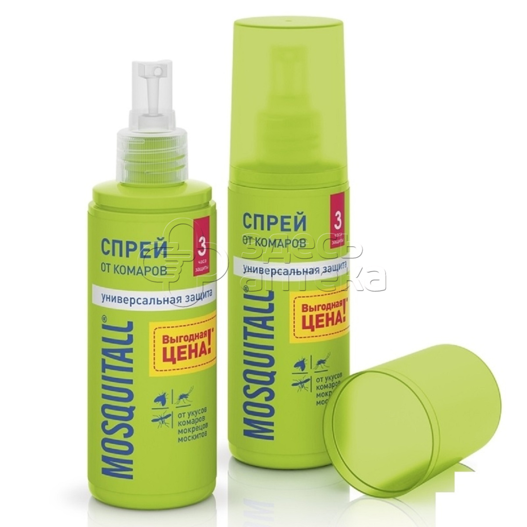 Средство репеллентное Москитол Универсальная защита спрей 100 мл 206₽