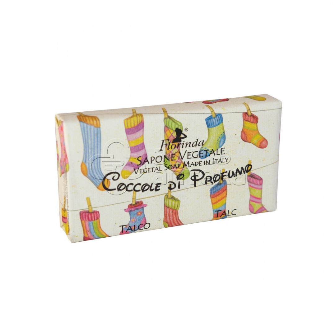 Флоринда мыло Ароматы Детства Talco Пудра 100 г 450₽