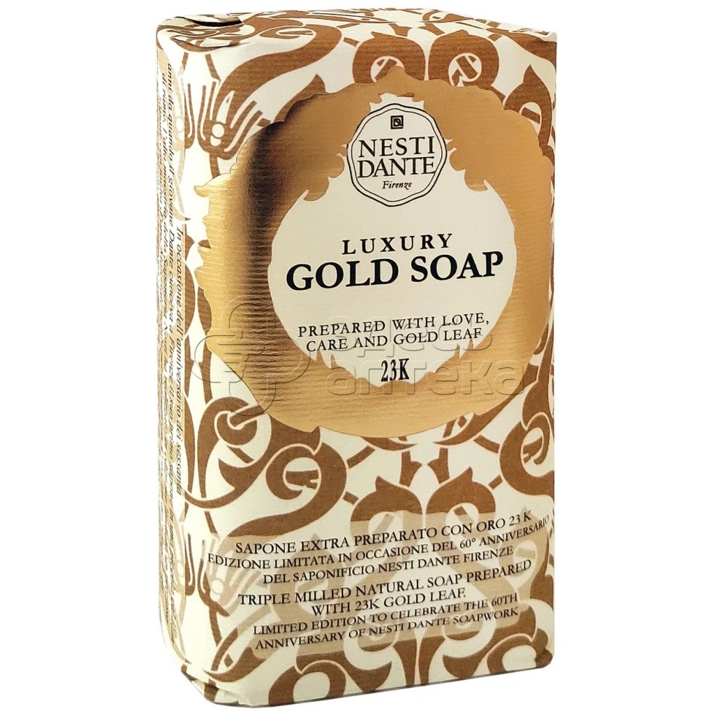 Нести Данте Мыло юбилейное золотое 250г 741₽