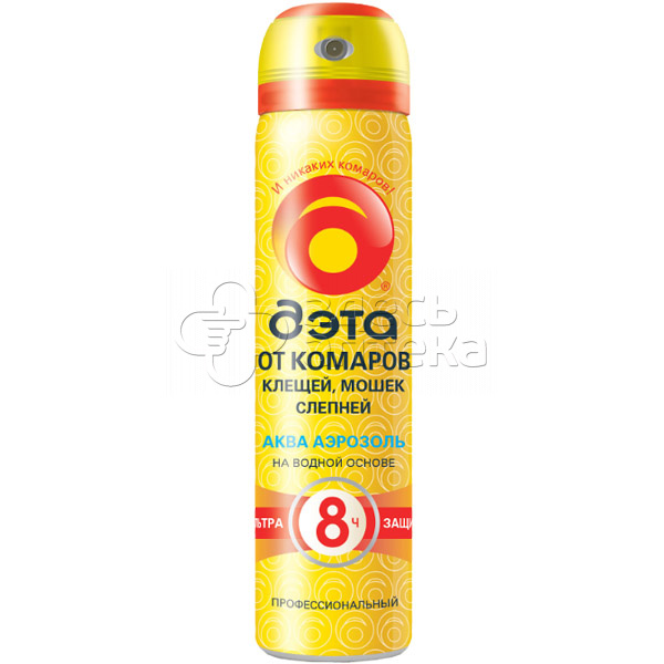 Средство репеллентное Дэта Аква аэр профессиональный 75мл 322₽