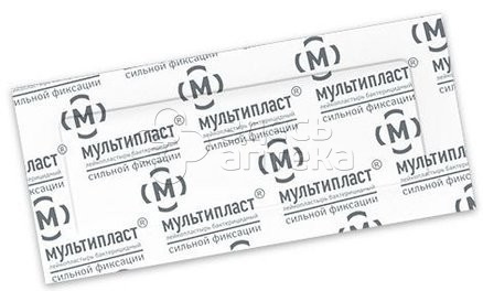 Лейкопластырь Мультипласт бактериц 25 х 72 11₽
