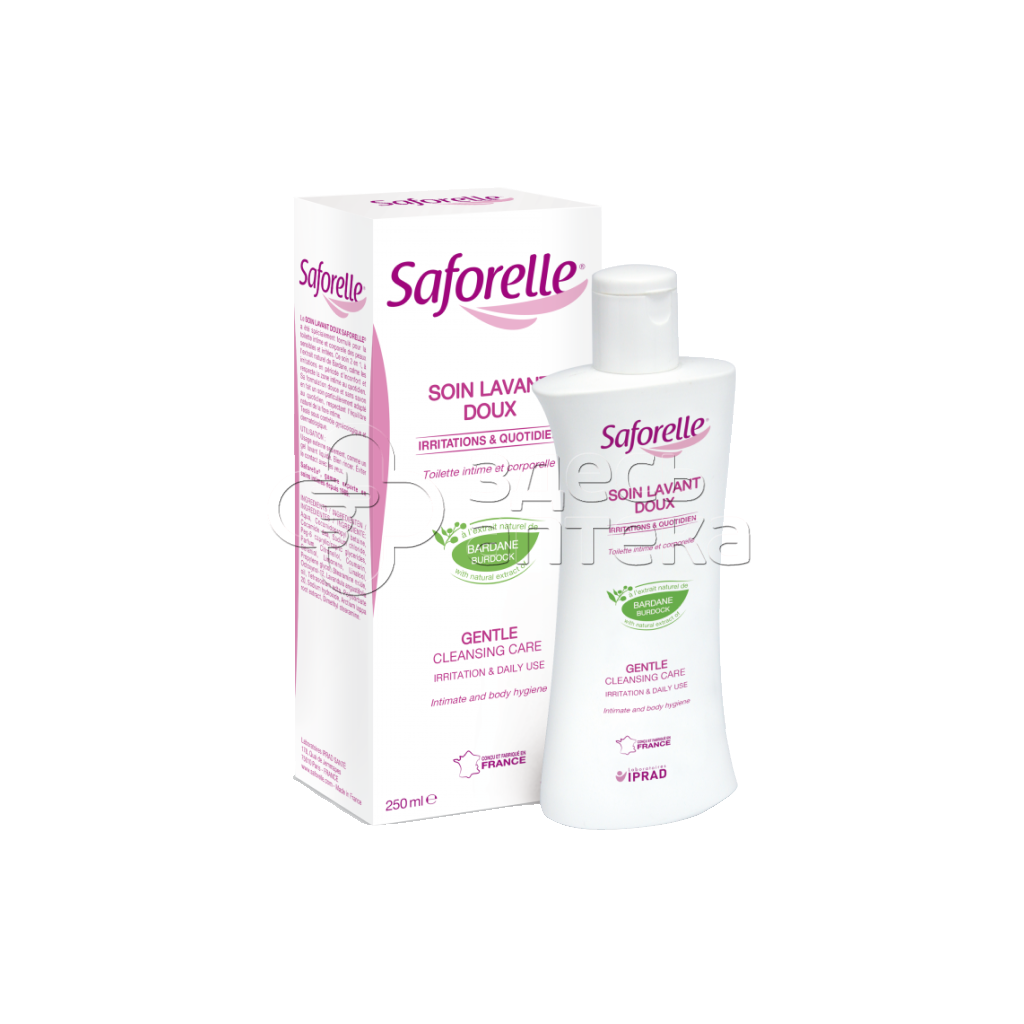 Гель для интимной гигиены Сафорель Бережное очищение 250мл 526₽
