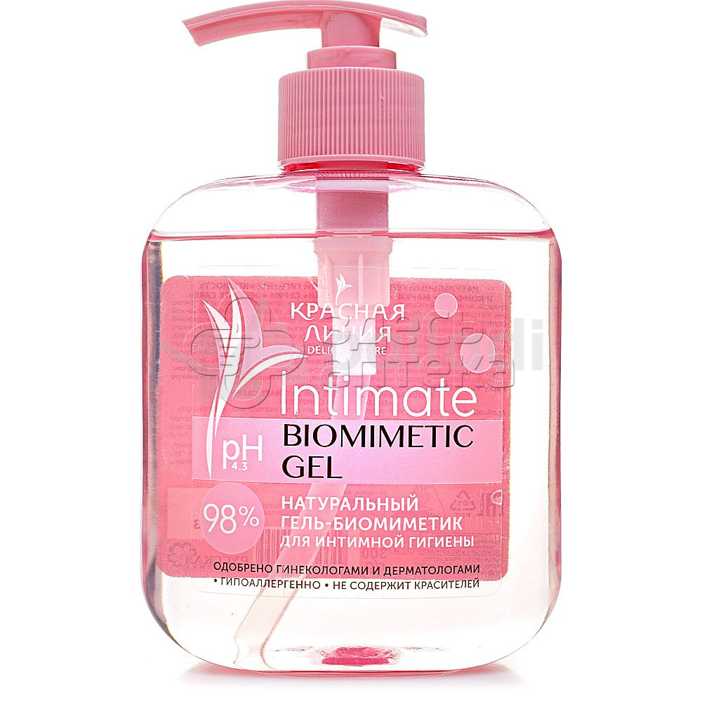 Гель для интимной гигиены Красная линия Нежность и комфорт 300мл 310₽