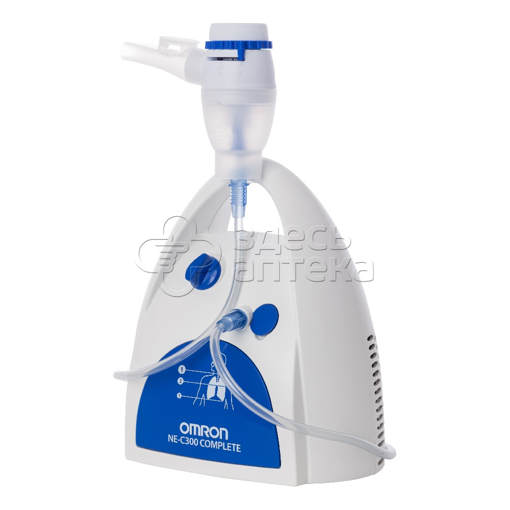 Ингалятор Omron NE C-300 Comlete 6602₽