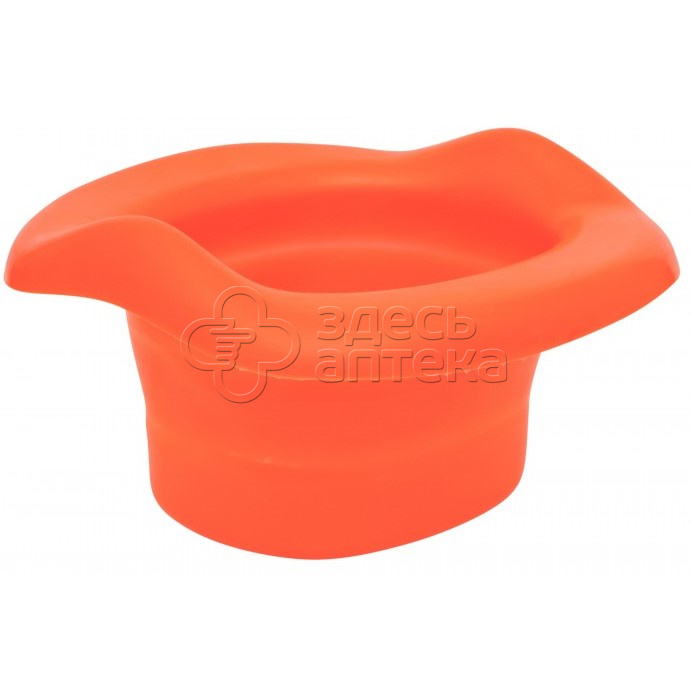 Вкладка многоразовая универсальная для дорожных горшков Roxy-Kids Рокси Кидс оранжевый 541₽