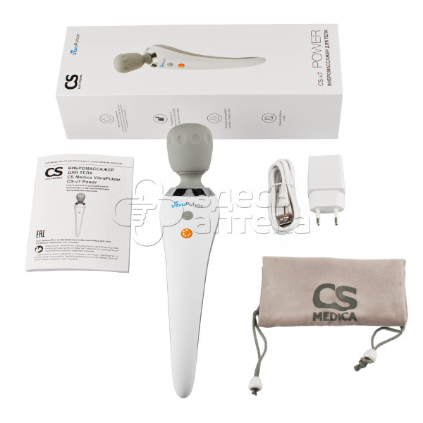 Вибромассажер CS Medika VibraPulsar CS-v7 Power 7194₽