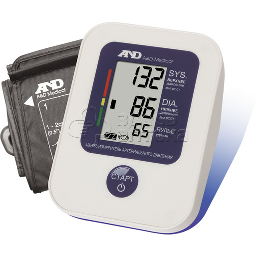Тонометр UA-888 Е автомат бадаптера стандарт манжета 2055₽