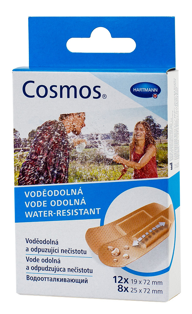 Пластырь Cosmos water-resistant 2 размера N20 309₽