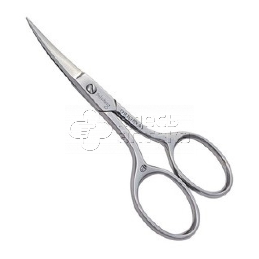 Золинберг Ножницы маникюрные 0051з ручная заточка ногтевые серебристые лезвия 30мм 212-0051з 410₽